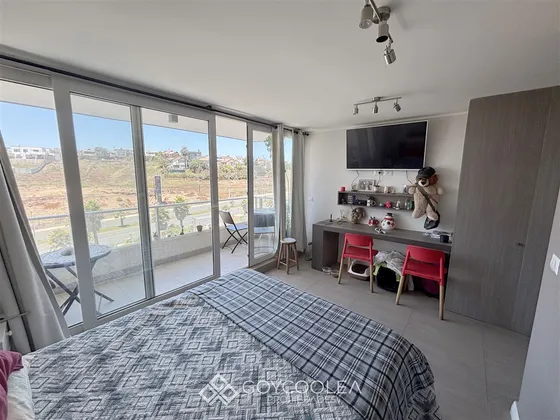 Departamento En Venta De 1 Dorm. En Concón