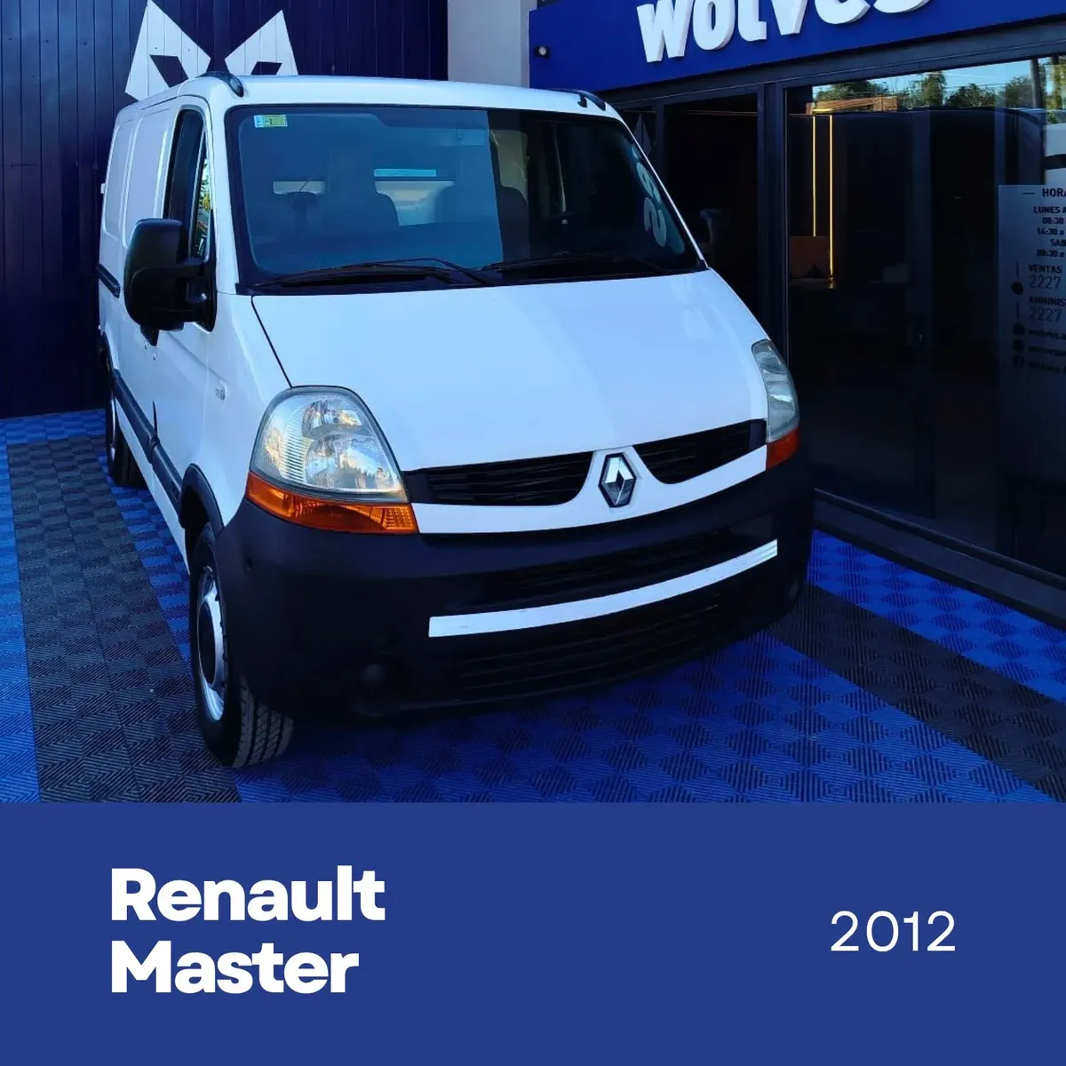 Renault Master 2.5 Ph3 Dci120 L1h1 Pkcn Furgon Corto