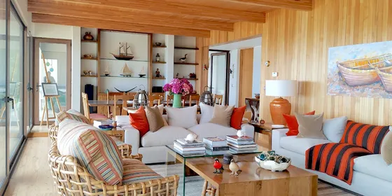 Estupenda Casa En Venta Con Una Vista Asegurada, Zapallar