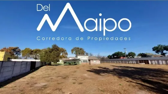 Gran Terreno Esquina, Cercano A Estación Metrotren.