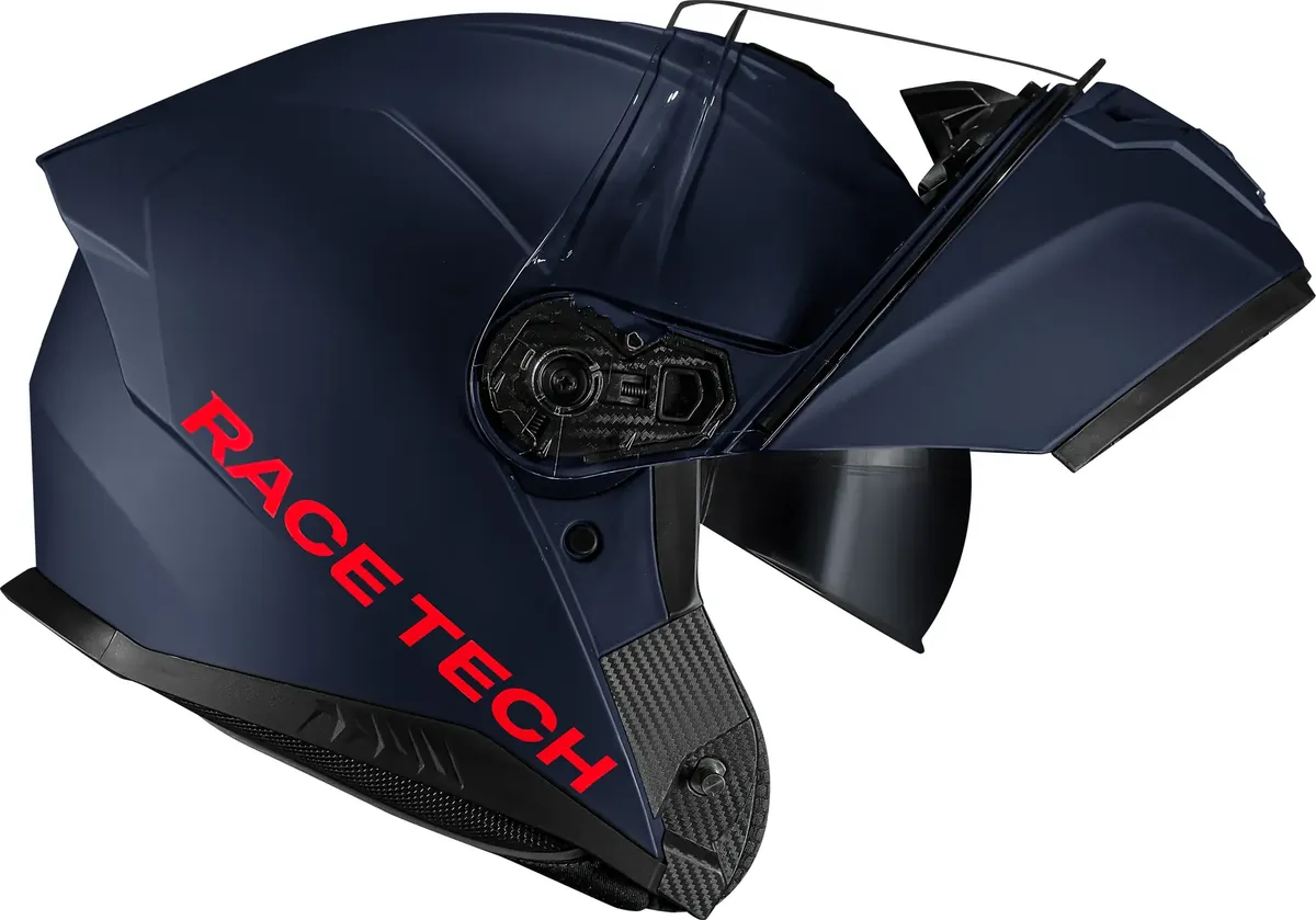 Capacete Robocop Race Tech Signal Articulado Escamoteável — foto 9
