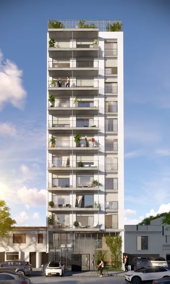 Apartamentos A Estrenar Con Terraza Y/o Patio De 1 Y 2 Dormitorios