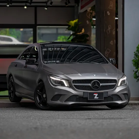 Mercedes-benz Clase Cla Cla 200 1.6