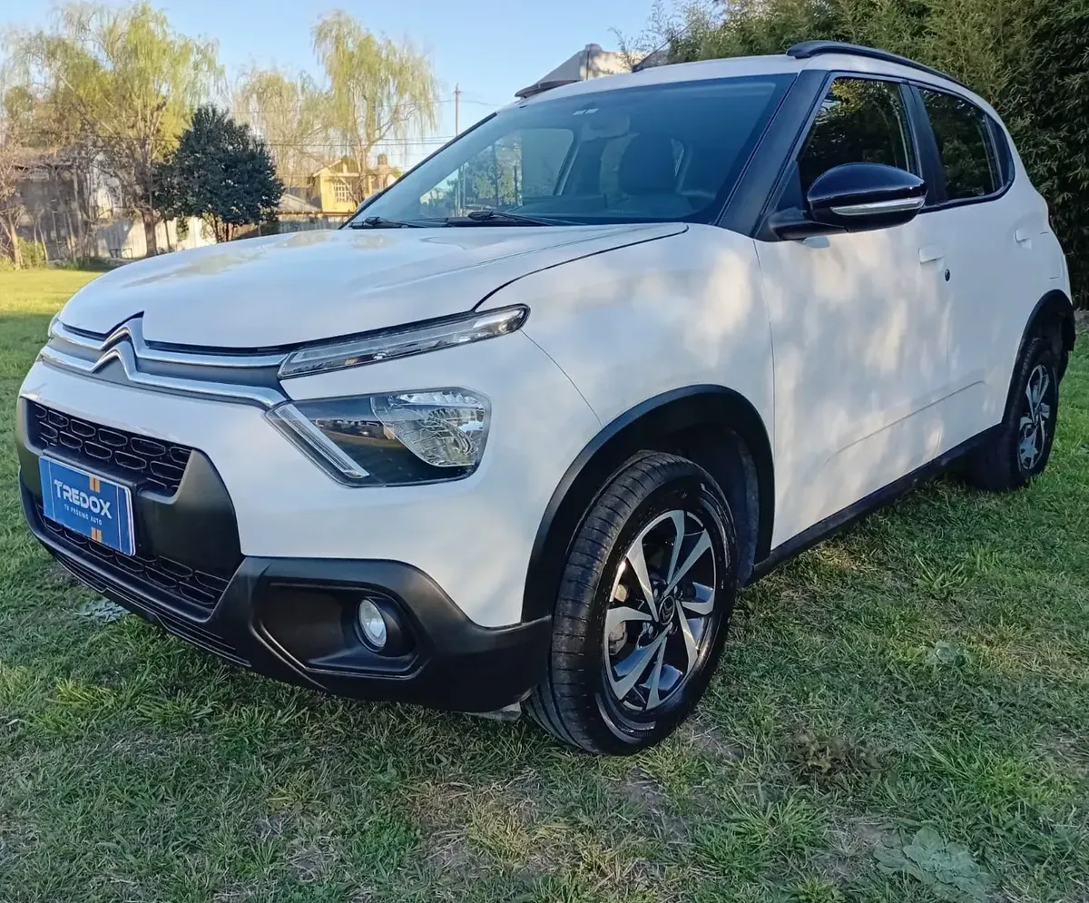 Citroën C3 1.6 16V Vti 115 Feel Pack At