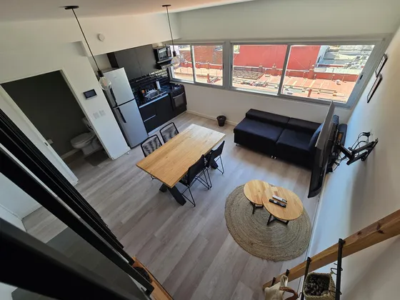 Venta Departamento 2 1/2 Amb Amoblado Con Terraza Parrilla En San Telmo
