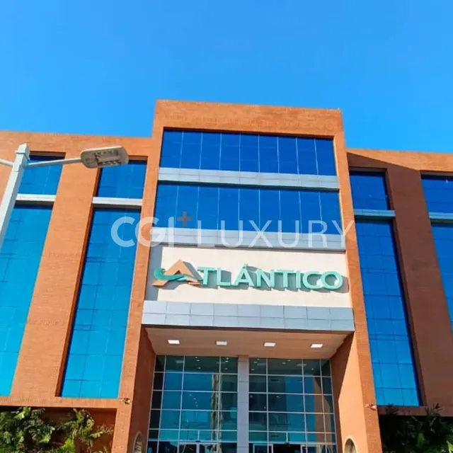 Cgi+ Luxury Lecheria Alquila Oficina En El Centro Empresarial Atlántico 