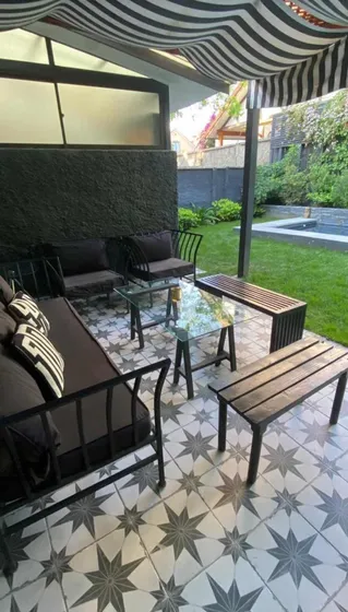 Moderna Casa 3 Pisos 5dorm 5ba 1est San Miguel Las Condes