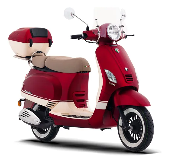 Zanella Exclusive 150 Edizione Scooter Styler Tempo Um