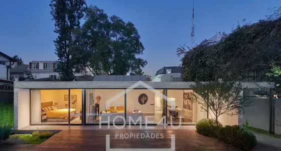 Oportunidad Casa Mediterránea P De Valdivia Norte Con Subt.