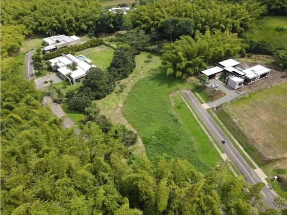 Venta Espectacular Lote En Condominio Cerritos Pereira