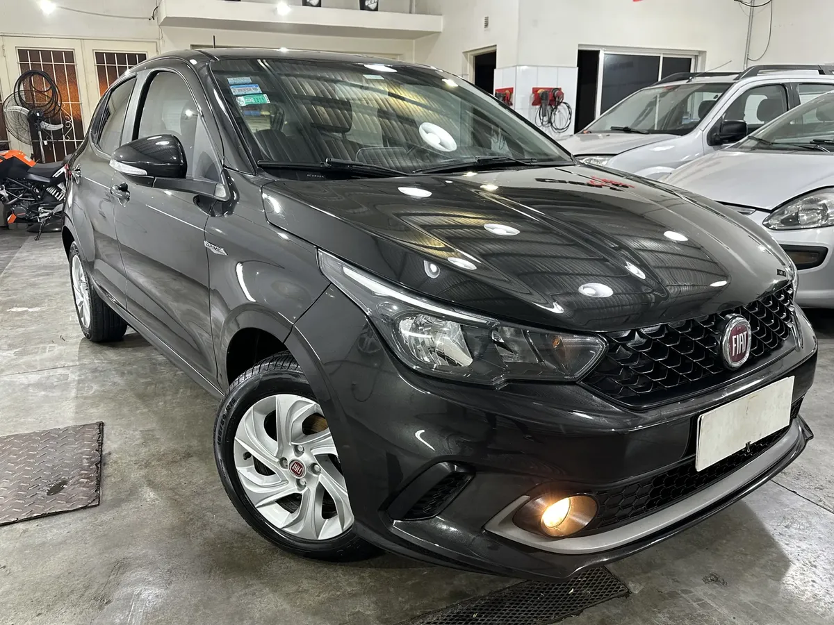 Fiat Argo 1.3 Drive GSE Manual