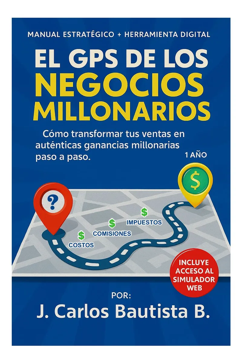 Libro El GPS de los Negocios Millonarios