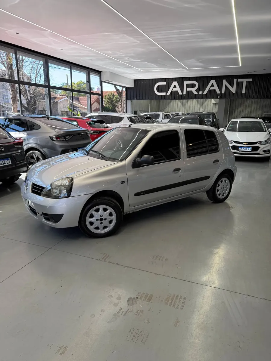 Renault Clio 1.2 Authentique Pack I 75cv