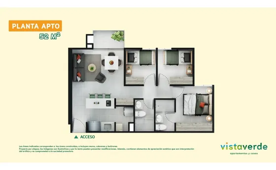 Apartamento En Venta Carmen De Viboral -  Campo Alegre