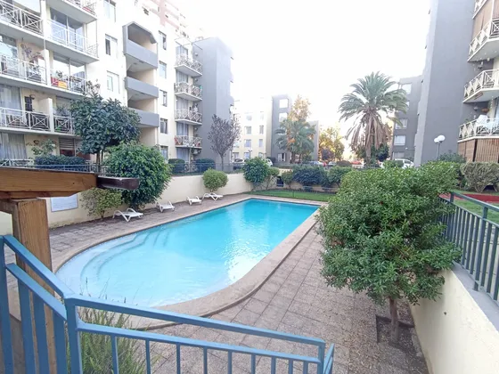 Departamento 3d/2b Primer Piso Metro Quilin
