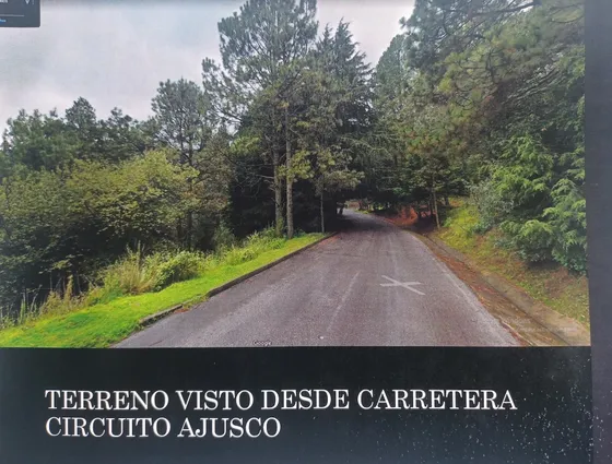 Terreno En Venta Para Rancho Ajusco Cdmx 