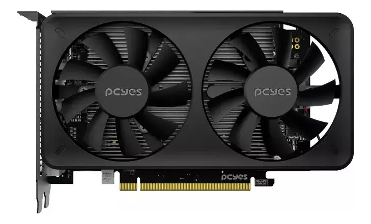 Placa De Vídeo Pcyes Radeon Rx 550 4gb Gddr5 Hdmi/dp/dvi Amd