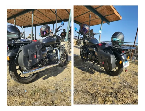 Motocicleta Ideal Para Viajes Largos Y Para Uso En La Ciudad