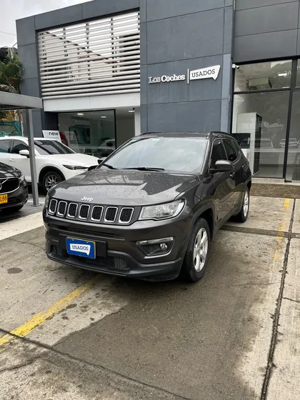 Jeep Compass 2.4 4x2 Longitude At