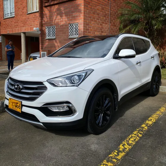 Hyundai Santa Fe 2.4 Premium 4x4 Aut