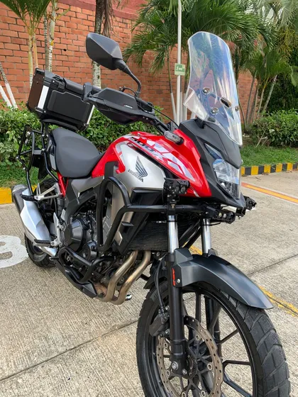 Honda Cb 500x 2021 60.000km Full Equipada Para Viajar