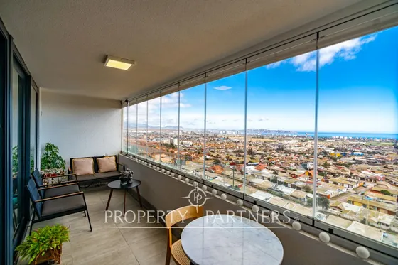 Departamento Con Espectacular Vista Ubicado En Con...