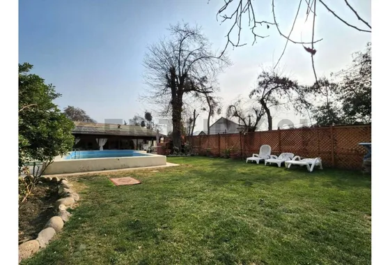 Terreno En Venta Lo Barnechea