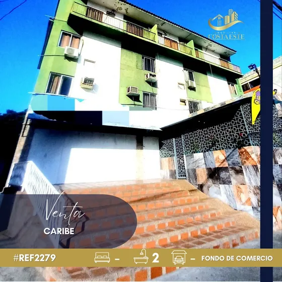 Venta De Fondo De Comercio En Caribe Ref 2279