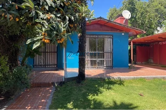 Arriendo Casa 4dorm 2bañ 4box 1bog Maipu