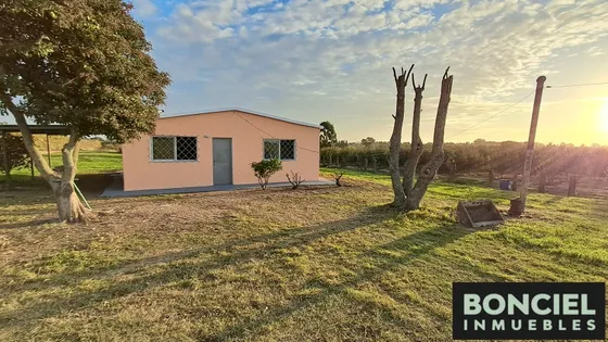 Linda Casa En Zona Rural A 5' De La Ciudad 