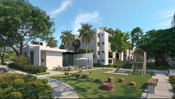 Vendo Proyecto Residencial Casa Coral De Apartamentos En Ciudad Juan Bosch, Santo Domingo Este, Rep.dom