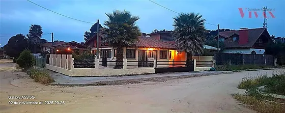 Preciosa Casa De 3 Dorm. En El Canelo, Algarrobo
