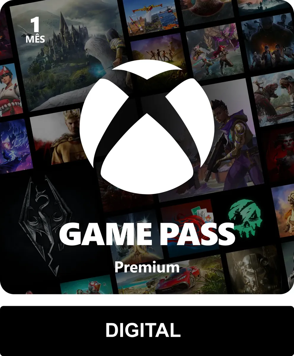 Xbox Game Pass Premium Assinatura De 1 Mês (Digital)