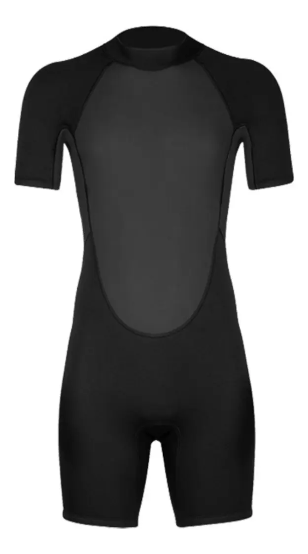 Short John Borracha Neoprene 3mm