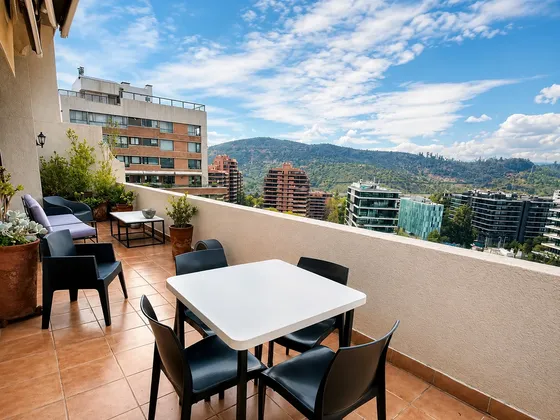Penthouse Panoramico En Vitacura