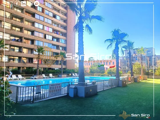 Arriendo Departamento Recoleta 3 D 2 B
