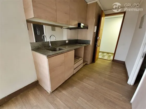 Departamento En Venta 1 Dorm 1 Baño, Stgo Centro
