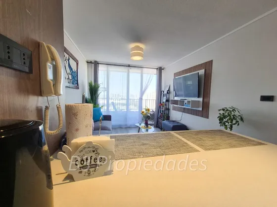 Arriendo Departamento 2d. Amoblado, Estadio Nacional, Ñuñoa