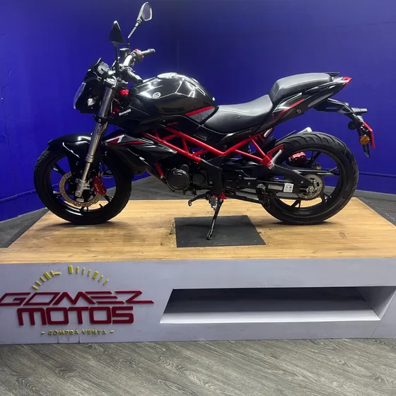 Benelli Tnt 150 2021