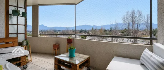 Se Arrienda Depto. 4d/3b Con Vista Despejada
