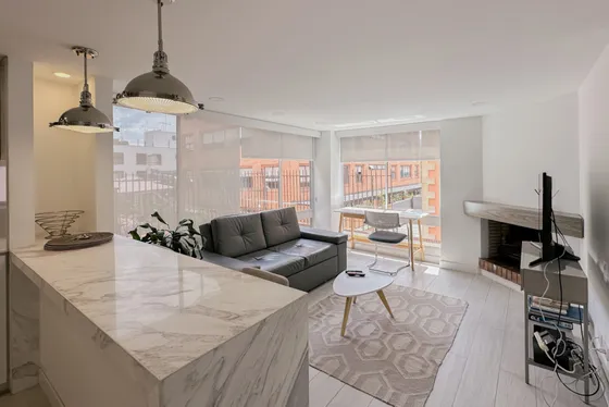 Apartamento En Venta En Chico Norte. Cod V7402