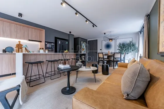 Departamento En Venta De 3d/3b En Providencia