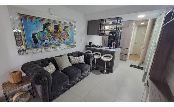Venta Apartaestudio 37mtr2 La Flora, Norte De Cali, 11684.