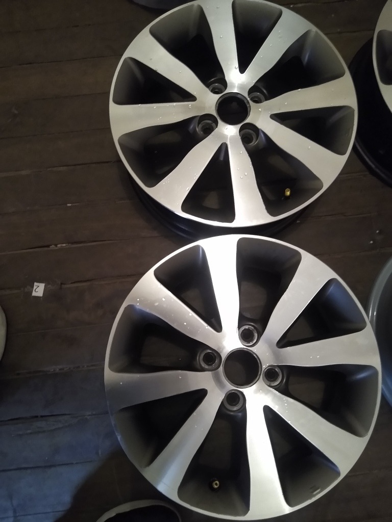 Rines 15 Originales Kia Rio Mercado Libre