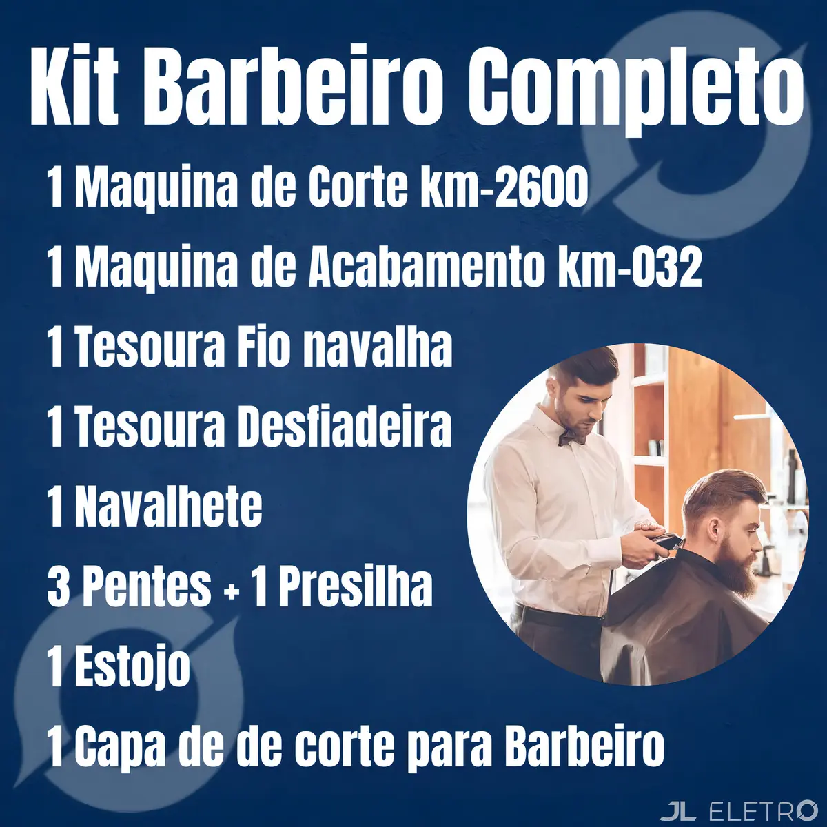 Máquina de Cortar Cabelo — foto 3
