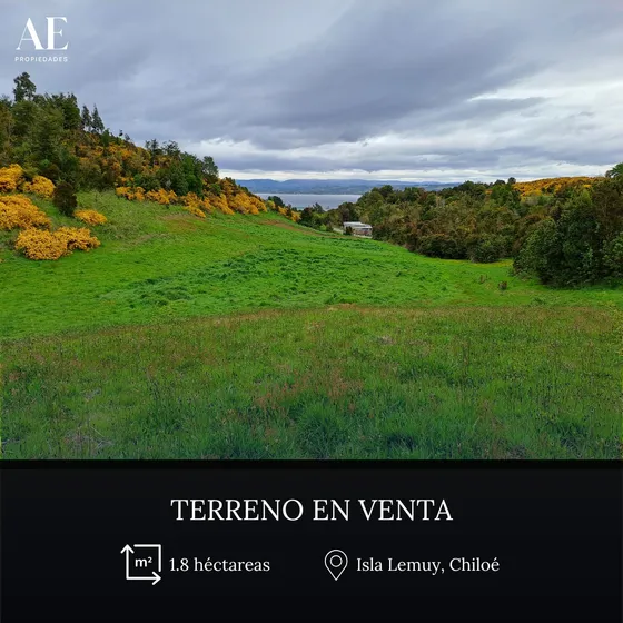 Hermoso Campo En Aldachildo, Isla Lemuy, Chiloé