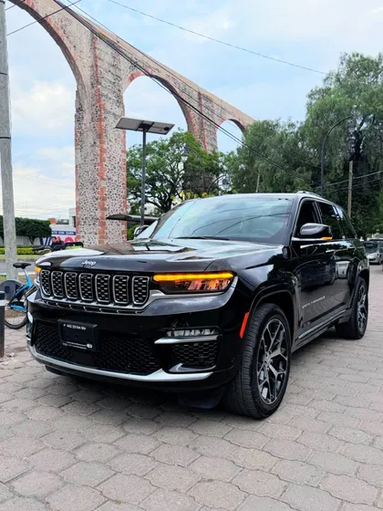 Jeep Grand Cherokee 3.6 V6 Summit Reserve 4x4 At