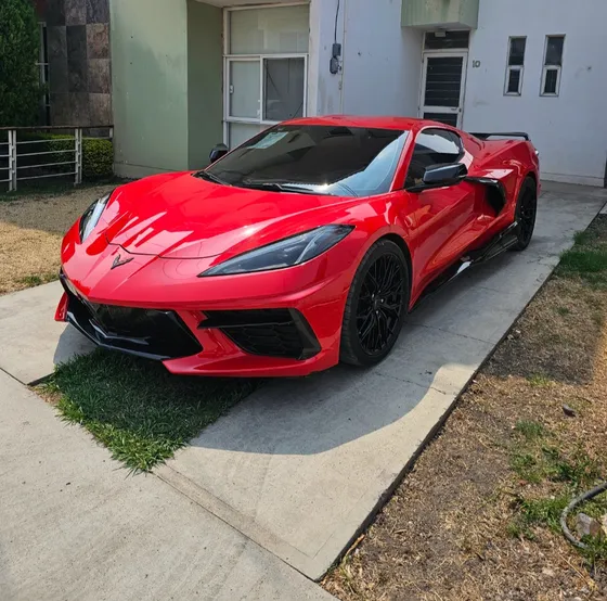 Chevrolet Corvette 6.2 V8 Stingray Z51 At