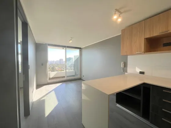 Arriendo De Departamento En Ñuñoa. 1 Dormitorio, 1 Baño.
