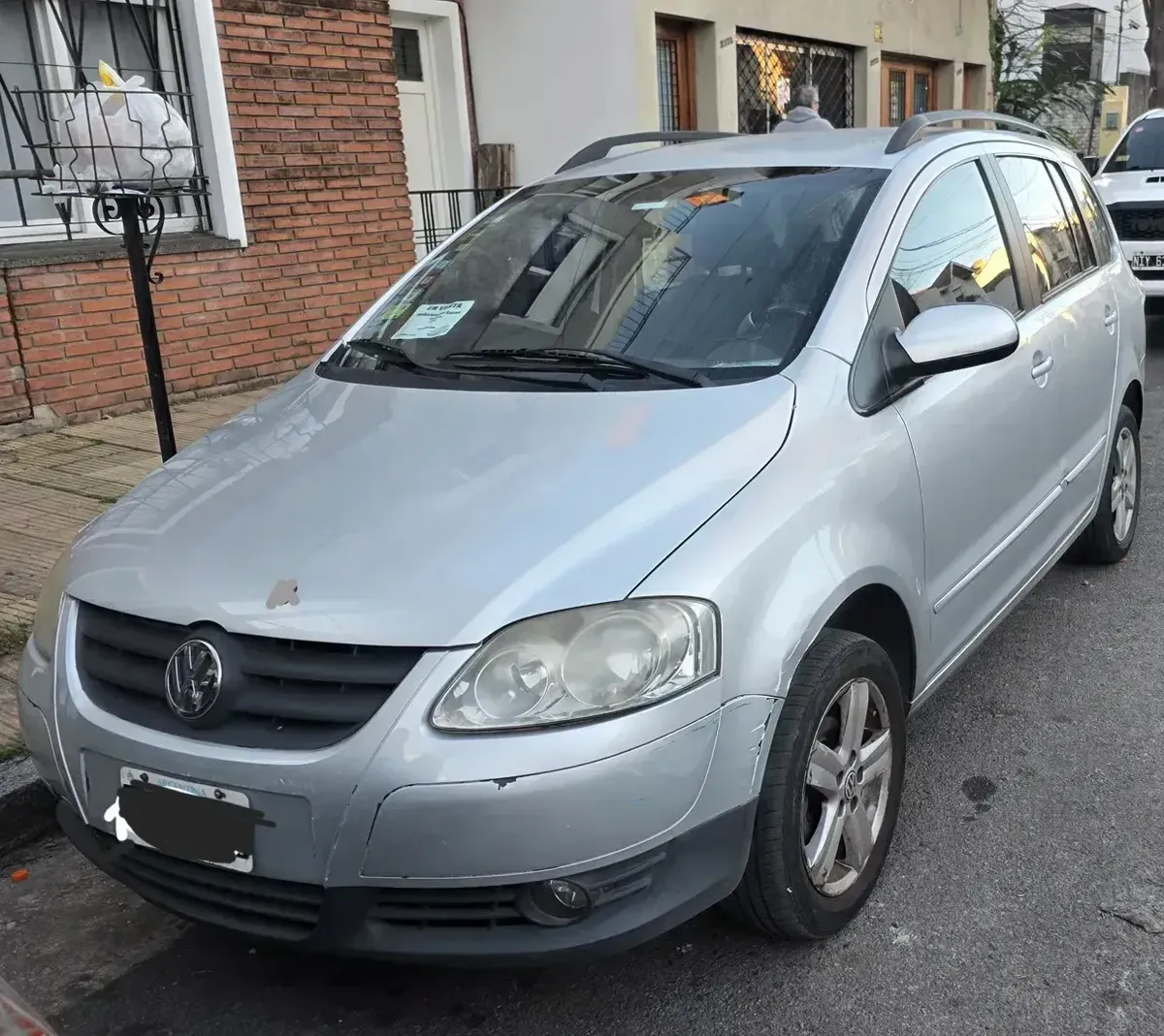 Volkswagen Suran 1.6 I Highline 90d